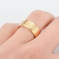 thumbnail image 3 of DPTALR Lettre Bijoux en Acier Titane pour Hommes 1 Pce, 3 of 8