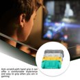 thumbnail image 3 of Étui de Protection pour Switch Poignée Souple Coque Multifonctionnelle Étui de Protection Multicolore Housse Poignée Support Accessoires de Jeu Protection Blanc, 3 of 8