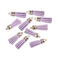 thumbnail image 2 of 10 Pieces Keychain Charms Tassels Decorations Accessory Finding Supplies Craft Accessories Jewelry Making Props Tassel for DIY Light purple, 2 of 6