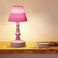 thumbnail image 3 of Mini LED Night Light for Bedroom - Floral Design Table Lamp with Soft Glow for Desktop, Kids Room, or Cafe Decoration, 3 of 5