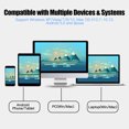thumbnail image 4 of Flyflise 10x6 Inch Graphics Tablet 8192 Pressure Levels Battery-Free Pen Black, 4 of 8