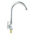 thumbnail image 1 of Robinet à Eau Froide pour Évier Robinet de Cuisine pour Évier Levier Unique Trou Robinet Eau Froide, 1 of 9