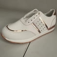 thumbnail image 5 of Weiqiqre Chaussures de Course pour Femmes en Solde, Chaussures Décontractées Confortables à Lacets pour Sports de Plein Air, à Bout Rond, Semelle Épaisse, Basses, avec Coutures, 5 of 5