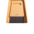 thumbnail image 4 of keepw Mini Broom Dustpan Set Desktop Broom Dust Pan Tiny Dustpan Brush Set For Cleaning Table Countertop Keyboard Yellow, 4 of 7