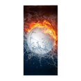 thumbnail image 2 of LSLJS Beach Towel Summer Beach Essentials Microfiber Beach Towels Super Lightweight Colorful Bath Towel Sandproof Beach Blanket Multi-Purpose Towel for Travel Swimming Pool 30x60 Inch, 2 of 3