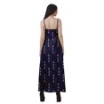 thumbnail image 4 of Moomaya All Over Printed A Line Sleeveless Womens Summer Party Dresses, 4 of 4