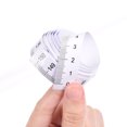 thumbnail image 5 of Unique Bargains Adhesive Tape Measure Vertical Read Measuring Tape White 59.06'', 5 of 5