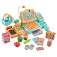 thumbnail image 1 of Toy Cash Register with Scanner and Credit Card Reader Childrens Simulation Supermarket Cash Registers Set Toy Puzzle Multi-Functional Cash Registers Play House, 1 of 6