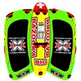 thumbnail image 2 of WOW Watersports Big Bazooka Steerable 1 to 4 Person Rider Towable Tube, 2 of 5