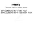 thumbnail image 2 of Kugel Wheel Bearing 70-510087 for Car Land Rover LR2 Freelander, 2 of 10