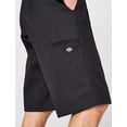 thumbnail image 5 of Dickies Mens 13 Loose Fit Multi-Use Pocket Work Shorts, 60, Black, 5 of 5