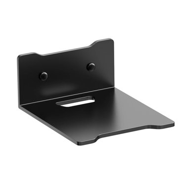 Wall Shelves for Living Room and Kitchen Storage Rack Made of Carbon Steel with No-Punching Sticker or Screw Installation