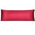 thumbnail image 1 of Unique Bargains Silky-Soft Satin Pillow Cases with Zipper Long Pillowcase Pillow Covers, 1 of 8