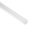 thumbnail image 4 of Novelty Lights 40 Pack 0.5in Rope Light Track, Clear PVC Mounting Channels, 4 of 6