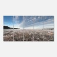 thumbnail image 2 of Autumn Hoarfrost on Grass - Landscape Print Wall Artwork, 2 of 3