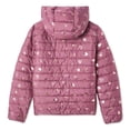 thumbnail image 2 of George Girls' Hooded Puffer Jacket, 2 of 2
