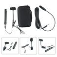 thumbnail image 2 of Mosiee Portable 3 Pin 4 Pin Wired Sax Microph Omnidirectional For Music Instrument Mini Plug Saxophone Microphones Universal, 2 of 9