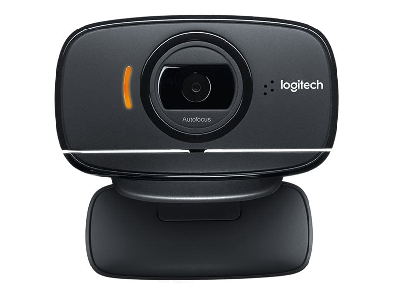Logitech B525 HD Webcam 1280 x 720 Web Cam with Audio & USB 2.0, Color