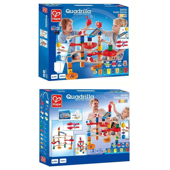 Hape Quadrilla Super Spirals Set