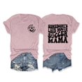 thumbnail image 2 of MesaSe T-shirt à Manches Courtes à Col Rond pour Femme, 2 of 5