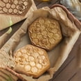 thumbnail image 4 of Moulds for DIY Baking Craft Embossing Wooden Cookie Set Decorative Tools for Christmas Thanksgiving Kitchen, 4 of 4