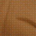 thumbnail image 1 of oneOone Georgette Viscose Rust Brown Fabric Abstract Irregular Lines Fabric For Sewing Printed Craft Fabric By The Yard 42 Inch Wide, 1 of 4