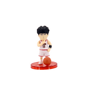 Anime Slam Dunk Action Figure Ornament - Sakuragi Hanamichi & Rukawa Kaede Collectible Model, 12X13X13cm White Decor for Car Dashboard, Bedroom, Office Desk & Living Room, 500g Desktop Decoration