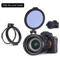 thumbnail image 2 of pitrice DSLR Camera Filter Brackets Portable Professional Camcorder Lens Rapid Flip Holder Adapter Rings Converter Cameraman Equipment 82mm, 2 of 7