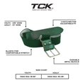 thumbnail image 2 of TCK Ceinture de Baseball Softball (Jeune Vert Foncé), 2 of 2