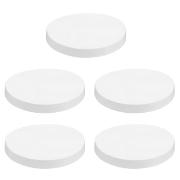 KAKOWELY Capuchons d'Empilage pour docks 5 Pcs Capuchons d'Empilage pour docks Petits Capuchons d'Empilage Capuchons de Protection pour Chevilles en Bois Capuchons d'Empilage Pratiques6.69"X6.69"X0.79 Pouces