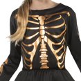 thumbnail image 3 of Costume de squelette cuivré pour filles G, 3 of 3