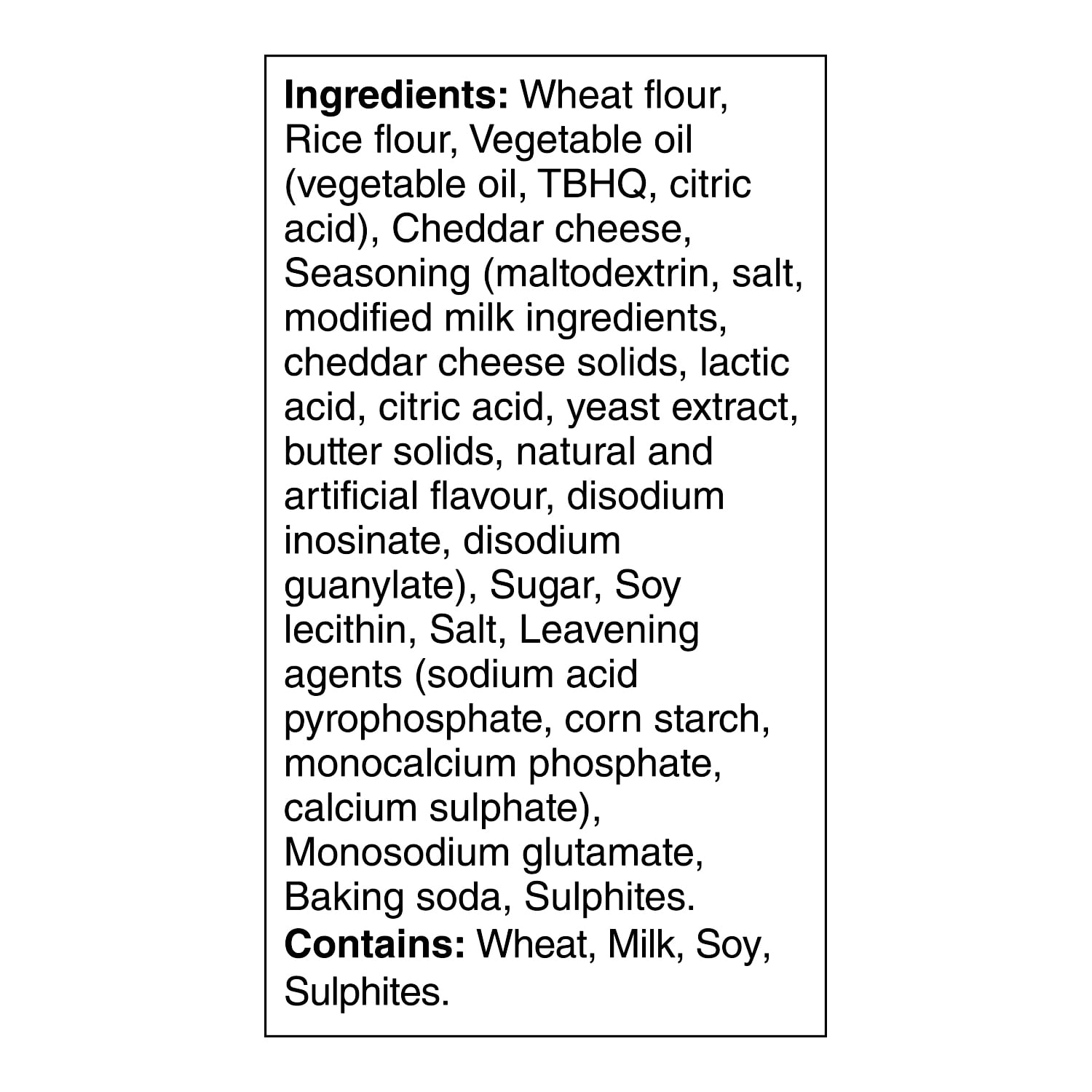 Cheez-ItMD Crunch, Cheddar Blanc Fort, Craquelins cuits au four, 191 g