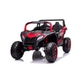 thumbnail image 1 of XXL Dune Buggy 24V 2 Seater Kids Ride On Car 4x4 With Remote Control Adjustable Seat Rubber Tires, 1 of 5