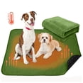 thumbnail image 4 of Self Warming Pet Mat for Cats Dogs, Usavan Extra Warm Self Heating Pet Bed Pad, Non-Slip Machine Washable Portable Pet Mat for Indoor Outdoor Use Crate Furniture, 4 of 7