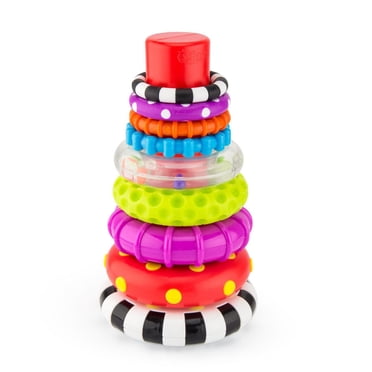 Sassy® Stacks of Circles | Ages 6 Months+ | Shape Sorting Toys
