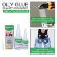 thumbnail image 2 of SharkTRUE Welding High-Strength Oily Glue,Universal Glue 2023,Super Glue Strong Glue for Resin Ceramic Metal Glass Leather, 2 of 8