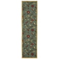 thumbnail image 4 of Ottomanson Ottohome Collection Non-Slip Rubberback Floral Leaves Design Indoor Rug, 4 of 7