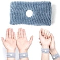 thumbnail image 4 of 4Pcs/Set Anti Nausea Knitted Bracelet Car Auto Sea Sick Sickness Wrist Bands, 4 of 8