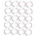 thumbnail image 1 of Yinanstore 20x Universal Protective Collars For 14 Heater Pot Warmer - Keeps Warmer From ., 1 of 8