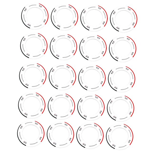 Yinanstore 20x Universal Protective Collars For 14 Heater Pot Warmer - Keeps Warmer From .