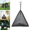 thumbnail image 2 of facefd Outdoor Drying Hanging MeshStorage Net Tent Food Dryer Net Basket 40x43cm, 2 of 9