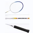 thumbnail image 2 of 2 Pieces Badminton Racket Set Badminton Equipment Durable Badminton Racquet for Adults and Teenagers Playing Backyard Game Practice 3xShuttlecock 1xBag, 2 of 5