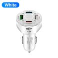 thumbnail image 1 of Chargeur de Voiture 4-en-1 32W 3USB+PD Charge Rapide USB PD, 1 of 8