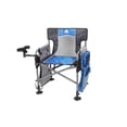 thumbnail image 4 of Ozark Trail Camping Director Fishing Chair, Blue, Adult, 4 of 6