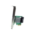 thumbnail image 2 of StarTech.com 4 Port PCI Express 2.0 SATA III 6Gbps RAID Controller Card with HyperDuo SSD Tiering - PCIe SATA 3 Controller Adapter (PEXSAT34RH) - Storage controller (RAID) - 4 Channel - SATA 6Gb/s - low profile - RAID RAID 0, 1, 10, JBOD - PCIe 2.0 x2 - for P/N: ST521PMINT, 2 of 5