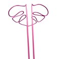 thumbnail image 4 of S SERENABLE Piquet de Support Portable en Forme de Monstera pour Plantes pour Balcon Intérieur Extérieur Cour Rose, 4 of 9