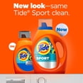 thumbnail image 4 of Tide Ultra Sport Liquid Laundry Detergent, Laundry Detergent Liquid with Advanced Sweat plus Stain Fighters, 3.9 Litres, 94 Wash Loads, 4 of 19