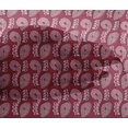 thumbnail image 4 of oneOone Viscose Chiffon Fabric Abstract Block Print Fabric By The Yard 42 Inch Wide, 4 of 4