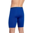 thumbnail image 3 of Jockey Men's Chafe Proof Pouch Microfiber 8.5" Long Leg Boxer Brief - 3 Pack, 3 of 7