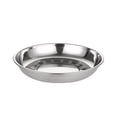 thumbnail image 4 of Binwennn Napperons pour Table de Cuisine Ensemble Centres de Table Ronds Chargeur d'Assiette Disque d'Assiette Non en Acier Inoxydable Assiette Plate Assiette Assiette Peu Profonde Assiette Profonde Assiette en Acier Inoxydable Assiette Assiette Assiette, 4 of 8